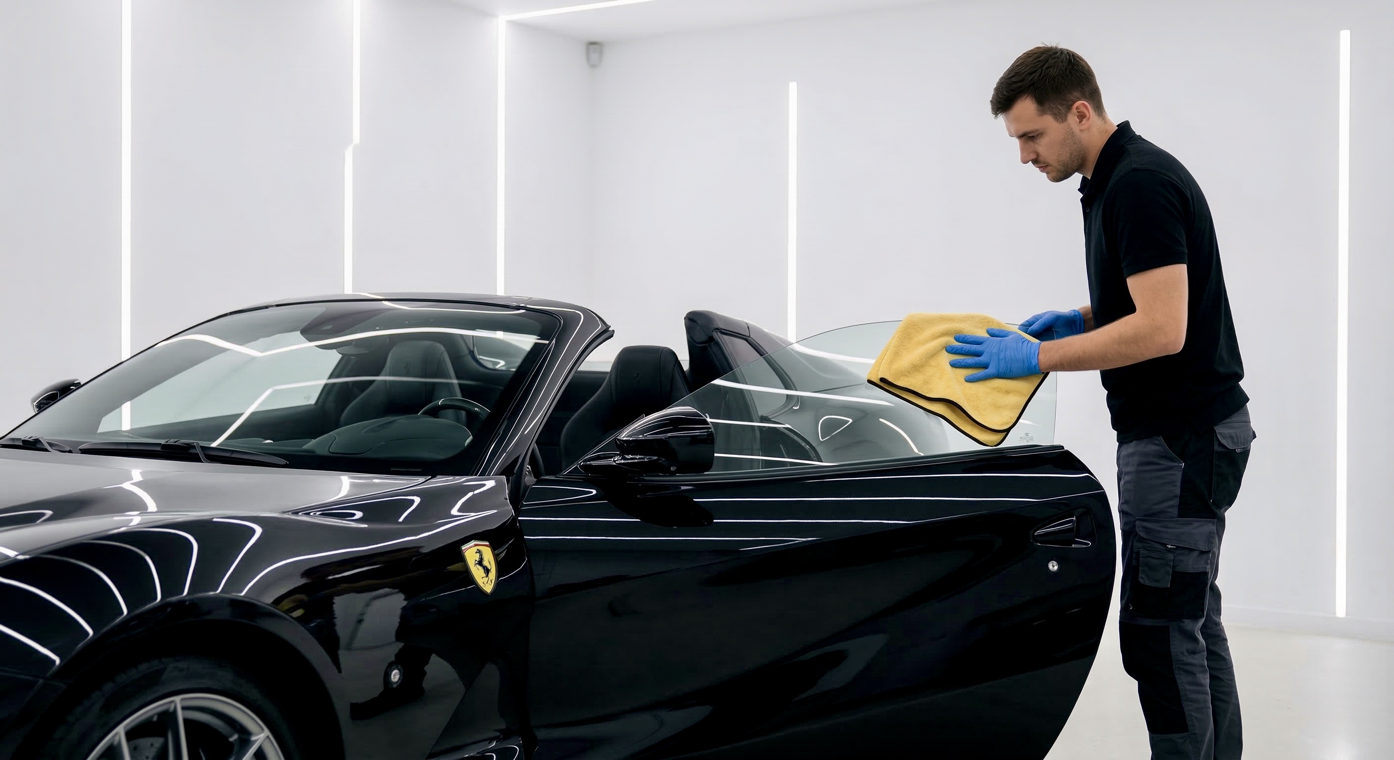Paquete Básico: Lavado de mantenimiento para coches en Ibiza