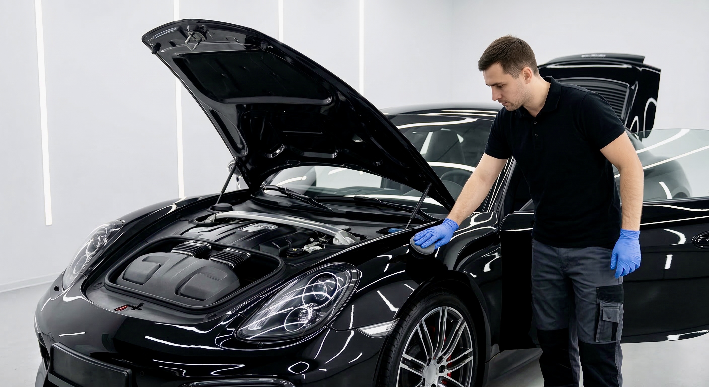 Paquete Full Detail: Limpieza integral profunda para coches en Ibiza
