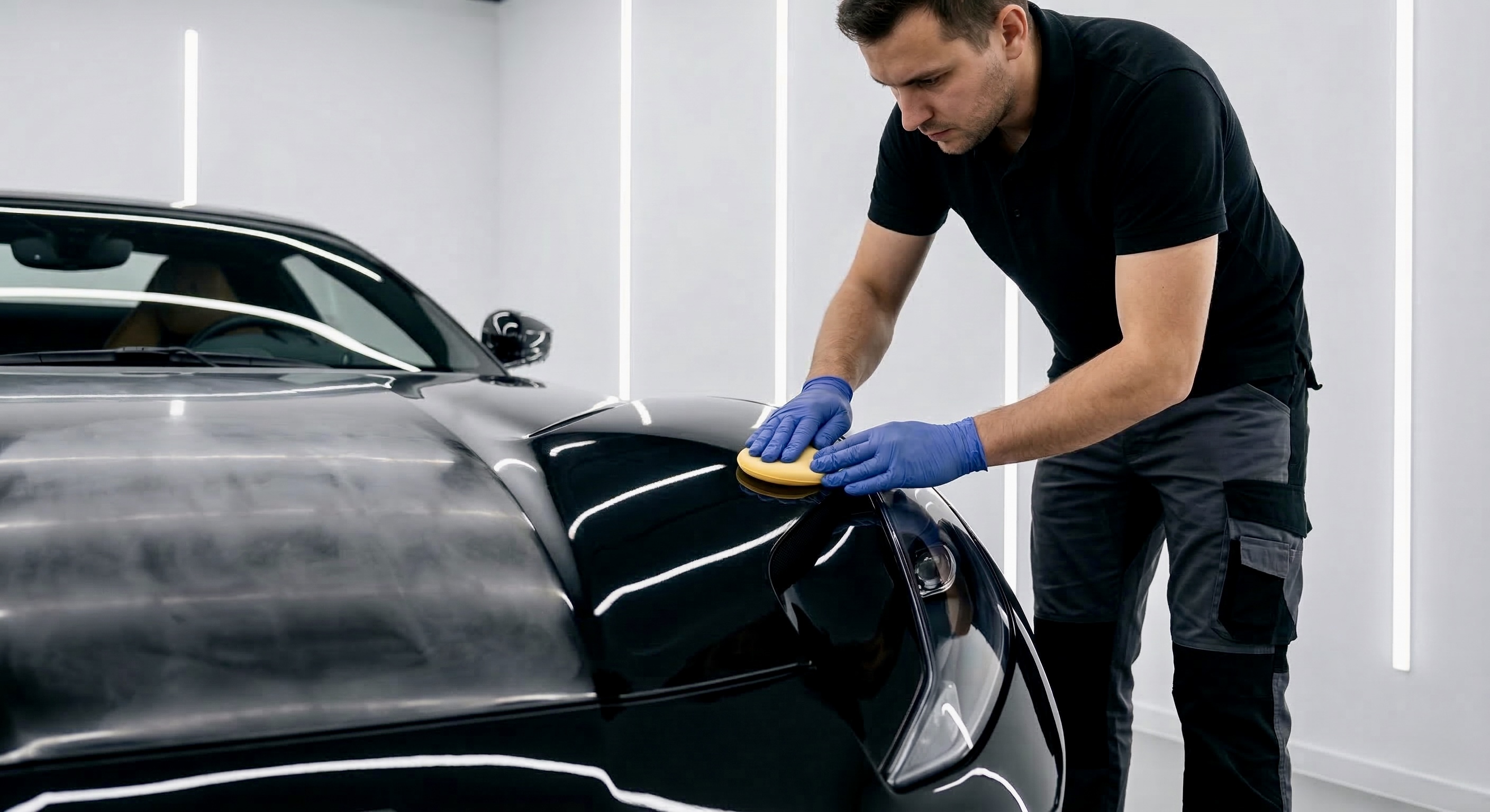 Encerado con Carnauba premium para protección de coches en Ibiza