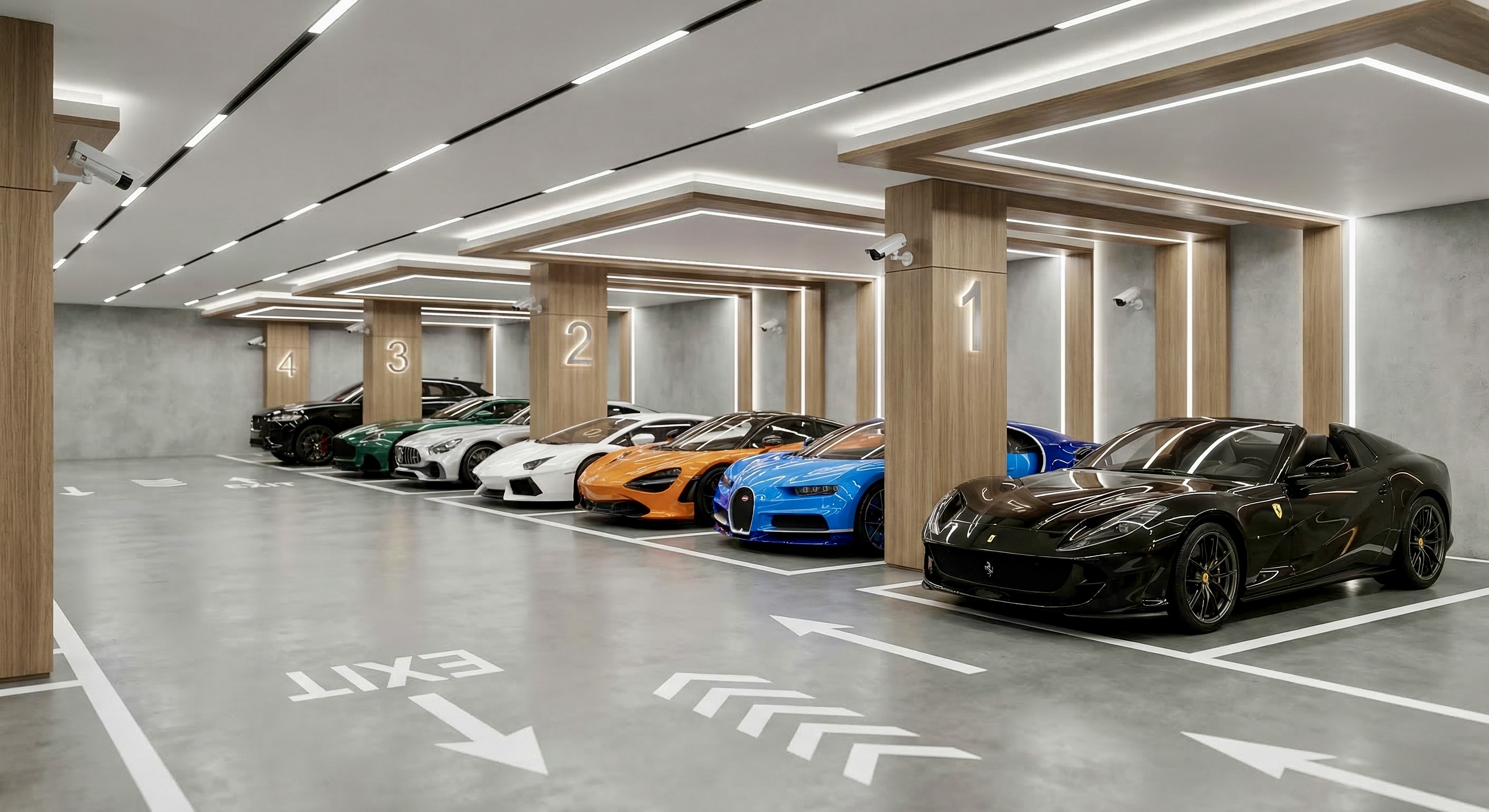 Vip Car Hotel: Custodia exclusiva para vehículos de alta gama en Ibiza