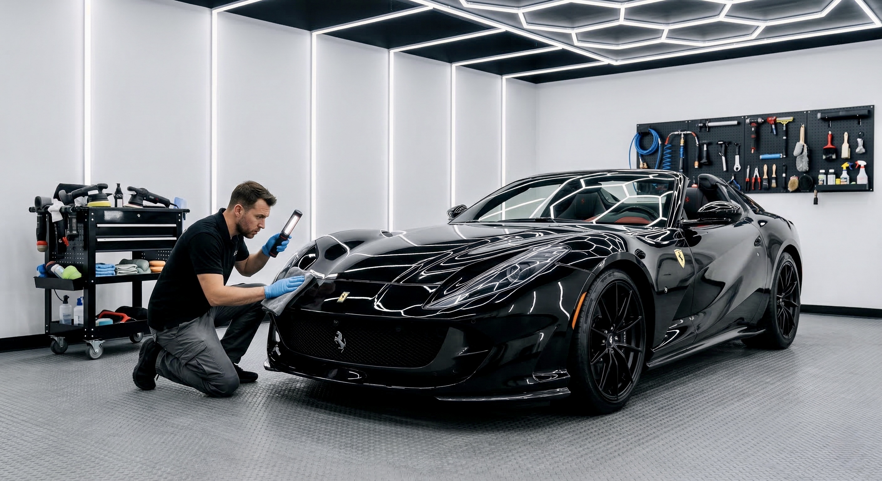 Vip Car Detail: El estándar de oro en detailing automotriz en Ibiza