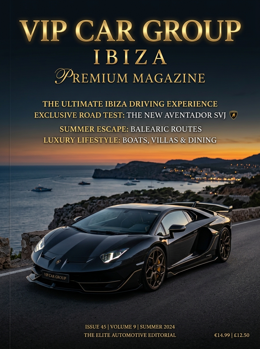 VIP Car Group Ibiza Magazine - English Edition