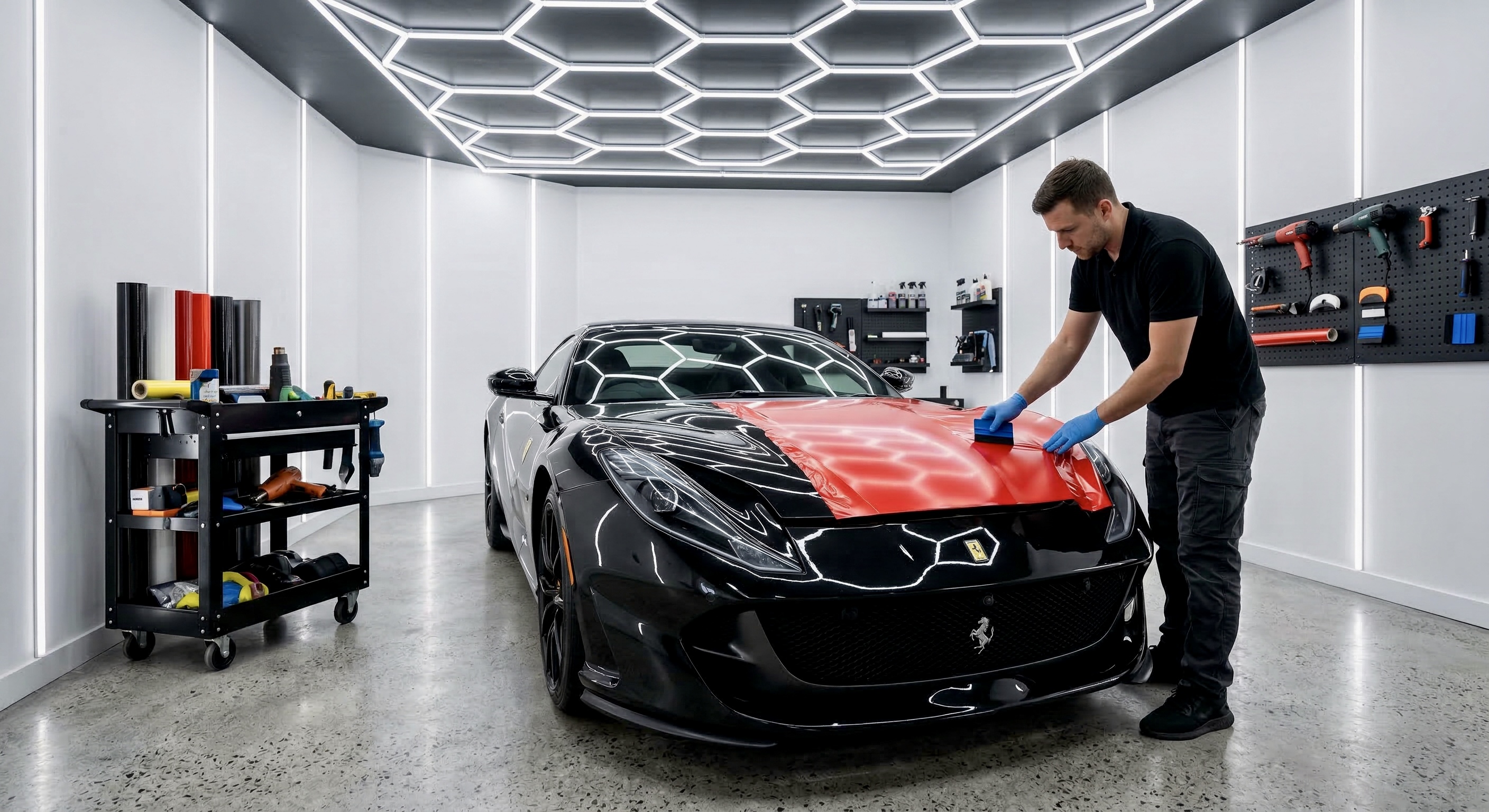 Vip Car Wrapp: Transformación estética premium con vinilos en Ibiza